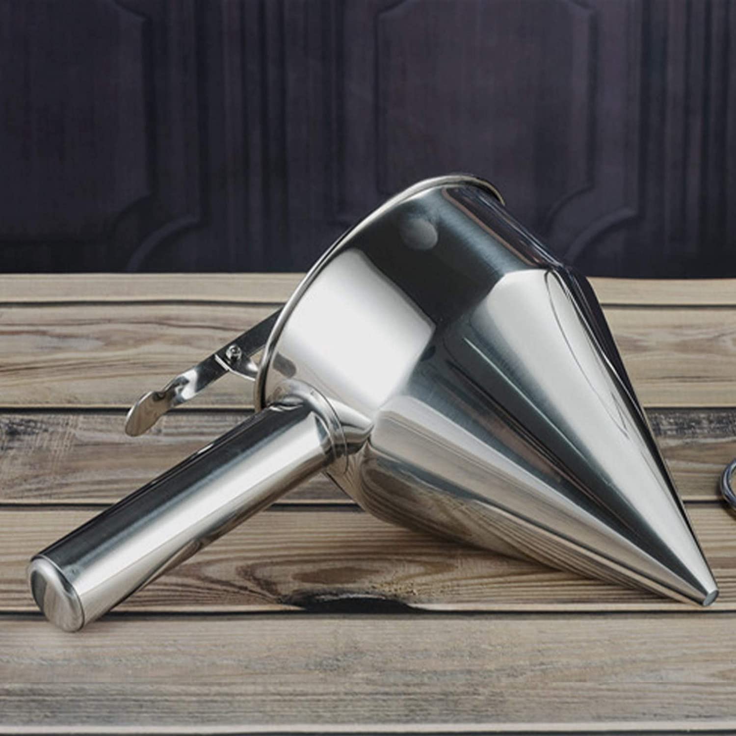 Amazon.co.jp: チャッキリ 種落し 漏斗 たこ焼きツール ステンレス製